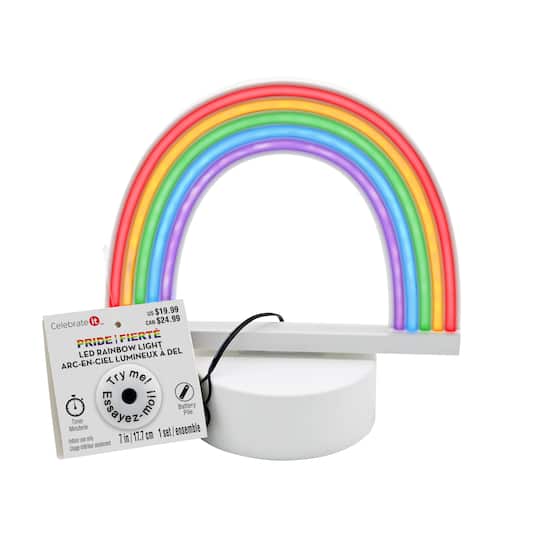 7" LED Rainbow Light by Celebrate It™